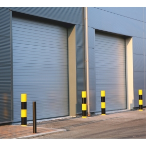 Porte de garage basculante avec portillon - Portes de garage