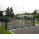 Portail industriel sur mesure  GOBI 8000 mm